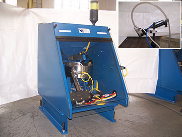 Weld Nut Feeder and Placement Unit